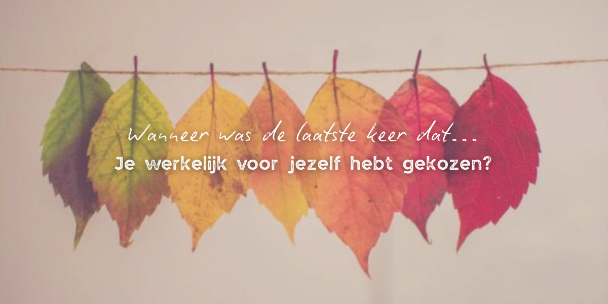 In het onbekende springen